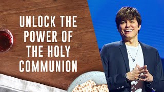 Unlock the Power of the Holy Communion  Joseph Prince on TBN Praise [upl. by Chastity]