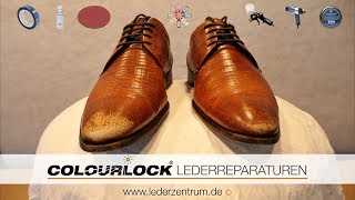 COLOURLOCK LEDERREPARATUREN Anleitung  COLOURLOCK [upl. by Yema]