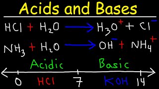 Acids and Bases  Basic Introduction  Chemistry [upl. by Jacinta]