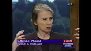 Camille Paglia on CSpan 1998 [upl. by Domineca]