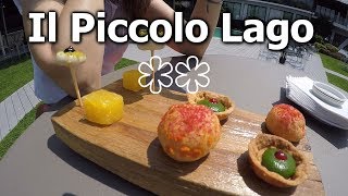 A pranzo al ristorante PICCOLO LAGO due stelle michelin ⭐⭐ [upl. by Ridglea30]