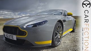 Aston Martin V12 Vantage S Manual The Perfect Aston  Carfection [upl. by Adali]