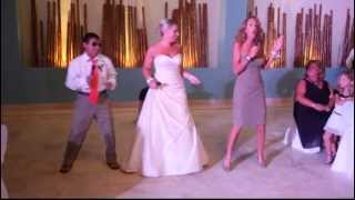 Surprise Mother Daughter Brother Dance at Wedding [upl. by Blumenthal]