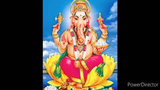 Pillaiyar pillaiyar perumai vaintha pillayar Tamil hindu devotional song [upl. by Cullen]