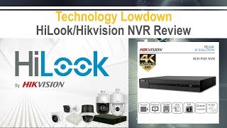 HiLookHikvision NVR Review [upl. by Steady378]