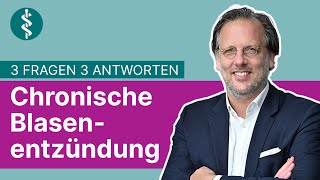 Harnwegsinfekte Chronische Blasenentzündung 3 Fragen 3 Antworten  Asklepios [upl. by Ojeitak]