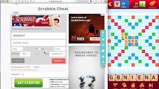 Scrabble Cheat by Anagrammer [upl. by Malsi]