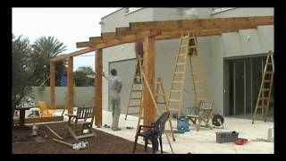 Dome4Home Pergola Gazebo Decks  דום4הום [upl. by Nuahc]