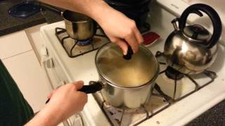 How To Make Homemade Popcorn No Unpopped kernels [upl. by Ytisahc307]