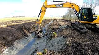 Cleaning An Old Ditch [upl. by Bartholemy985]