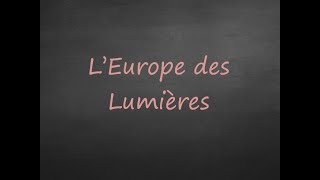 4ème  Les Lumières en Europe [upl. by Yevette]