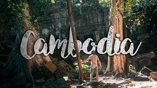 Cambodia  Land of spectacular ruins  Cinematic Travel [upl. by Ateiluj853]