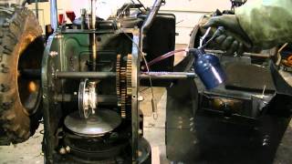 MTD Snowblower Transmission Repair Part 22 [upl. by Buddie]