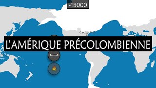 LAmérique précolombienne  Résumé sur cartes [upl. by Clarkson]