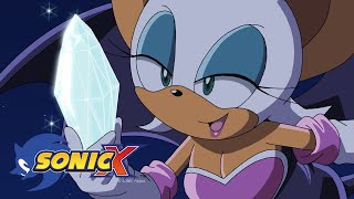 SONIC X  EP11 Fly Spy  English Dub  Full Episode [upl. by Burn477]