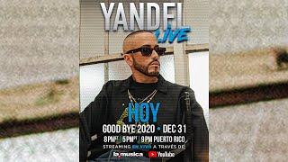 Yandel  Goodbye 2020 [upl. by Harlene749]