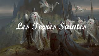 Les Terres Saintes Paroles  Chant de Tradition [upl. by Diane]