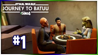 Joining The First Order  The Sims 4 Journey to Batuu  EP 1 [upl. by Grayson]