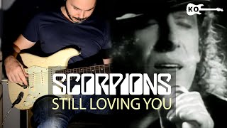 Scorpions  Still Loving You  Electric Guitar Cover by Kfir Ochaion [upl. by Enymsaj183]