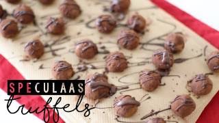 RECEPT Speculaas truffels LEKKER EN SIMPEL [upl. by Buehrer]