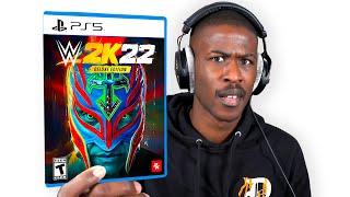 I Played WWE 2K22 And [upl. by Nowujalo]