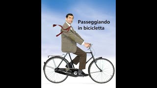 Riccardo Cocciante  Passeggiando in Bicicletta MR Bean [upl. by Corinna852]