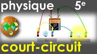 Courtscircuits  PhysiqueChimie  Collège 5e [upl. by Hildebrandt]