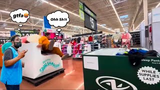 Messing around Walmart [upl. by Eirrem228]