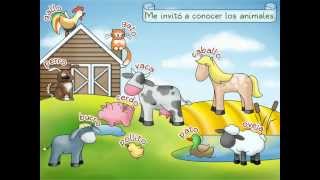 The Farm  La granja  Calico Spanish Songs for Kids [upl. by Nerte141]