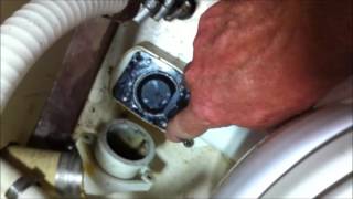 Replacing Jabsco Marine Toilet Pump [upl. by Frasier998]