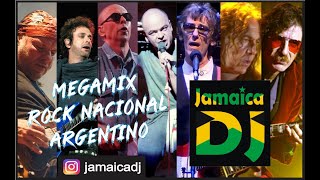 Lo Mejor del Rock Nacional Argentino  por DJ Jamaica [upl. by Kinsley]