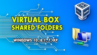 How To Share Files Between Windows VM and Host Machine  VirtualBox Shared Folders [upl. by Aika760]