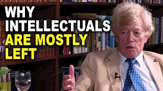 Roger Scruton Why Intellectuals are Mostly Left [upl. by Mehs459]