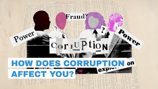 How does corruption affect you  Transparency International [upl. by Rekrap656]