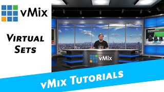 Using vMix Virtual Sets [upl. by Mohandas302]