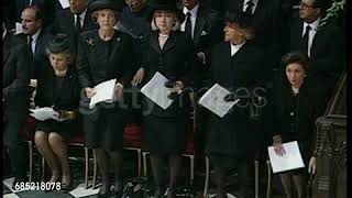 Guide Me oh thou Greate  funeral Lady Diana 1997 [upl. by Kort]