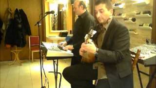 GEORGIOS  GRIECHISCHE LIVE MUSIK  BOUZOUKI  Solo Roumba LA OUSAK [upl. by Yenitirb]