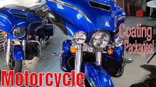 Ceramic Coating Packages For Motorcycles What You Should Know [upl. by Gough]