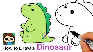 How to Draw Pickle the Dinosaur  Moriah Elizabeth [upl. by Faires]