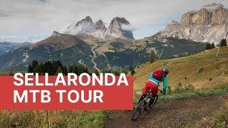 Dolomites Sellaronda MTB Tour [upl. by Byram]