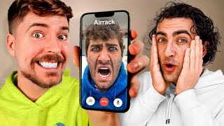 I Pranked Airrack With MrBeast [upl. by Eceeryt813]