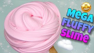 Neues Fluffy Slime Rezept  Mega Crunchy 😍 und Wolkig 😱 [upl. by Barraza]