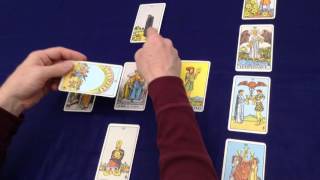 How to read the Tarot The Celtic Cross spread [upl. by Monia]