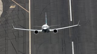 Stunning Boeings 737 MAX on Flying Display [upl. by Rhody926]