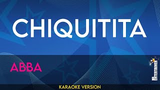 Chiquitita  Abba KARAOKE [upl. by Norac]