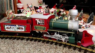 Santas Christmas Train The North Pole Express [upl. by Elyagiba]