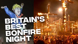 Lewes Bonfire Britains most dangerous Guy Fawkes celebration [upl. by Ivek]