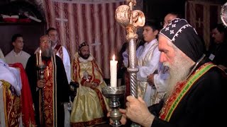 Syrian Ortodox Church in Jerusalem [upl. by Auqinahs]