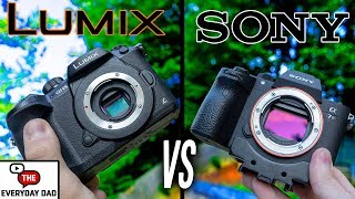 Panasonic GH5 vs Sony A7III Camera BATTLE ROYALE [upl. by Rubenstein]