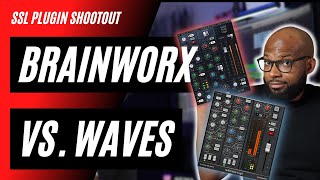 Brainworx Vs Waves SSL Which is Best  SSL 4000 E Shootout [upl. by Egag912]